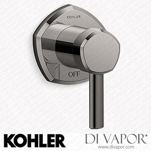Kohler Volume Control Valve Trim with Lever Handle (K-T27041-4-TT) Spare Parts