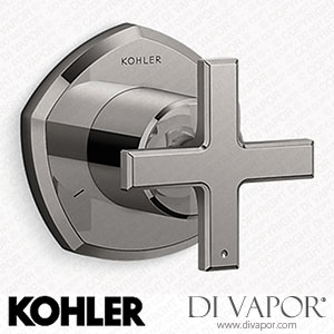 Kohler Transfer Valve Trim with Cross Handle (K-T27042-3-TT) Spare Parts