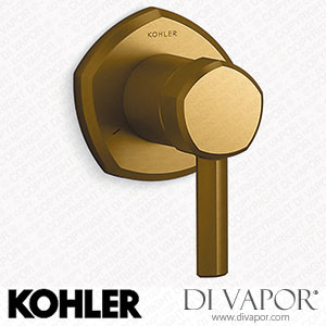 Kohler Transfer Valve Trim with Lever Handle (K-T27042-4-2MB) Spare Parts