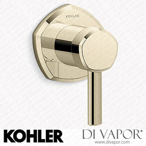 Kohler Transfer Valve Trim with Lever Handle (K-T27042-4-AF) Spare Parts