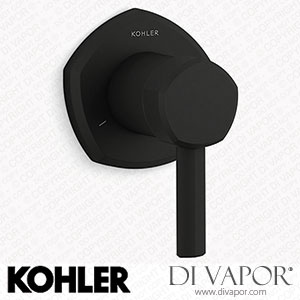 Kohler Transfer Valve Trim with Lever Handle (K-T27042-4-BL) Spare Parts