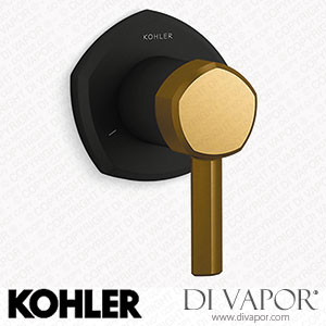 Kohler Transfer Valve Trim with Lever Handle (K-T27042-4-BMB) Spare Parts