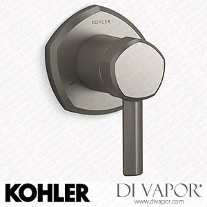 Kohler Transfer Valve Trim with Lever Handle (K-T27042-4-BN) Spare Parts