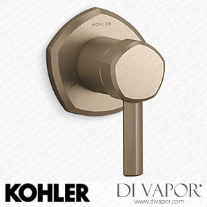 Kohler Transfer Valve Trim with Lever Handle (K-T27042-4-BV) Spare Parts
