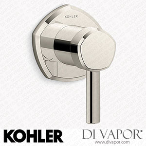 Kohler Transfer Valve Trim with Lever Handle (K-T27042-4-SN) Spare Parts