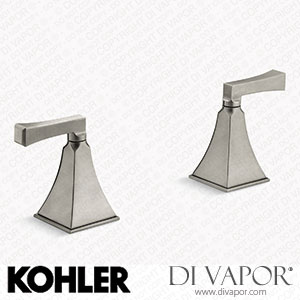 Kohler Deck-Mount Bath Faucet Handle Trim (K-T467-4V-BN) Spare Parts