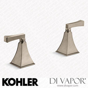 Kohler Deck-Mount Bath Faucet Handle Trim (K-T467-4V-BV) Spare Parts