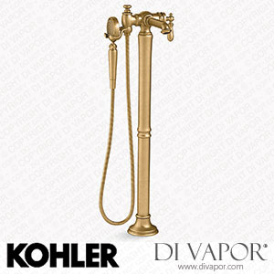 Kohler Floor-Mount Bath Filler Trim with Handshower (K-T72790-9M-2MB) Spare Parts