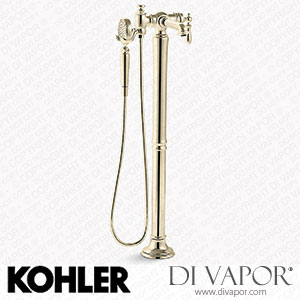 Kohler Floor-Mount Bath Filler Trim with Handshower (K-T72790-9M-AF) Spare Parts