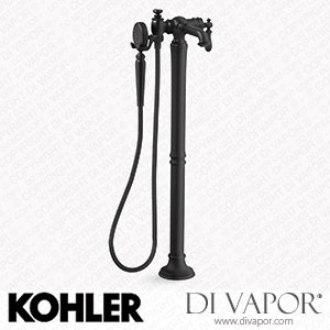Kohler Floor-Mount Bath Filler Trim with Handshower (K-T72790-9M-BL) Spare Parts