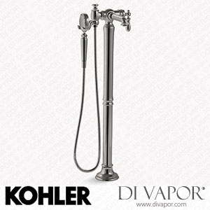 Kohler Floor-Mount Bath Filler Trim with Handshower (K-T72790-9M-TT) Spare Parts
