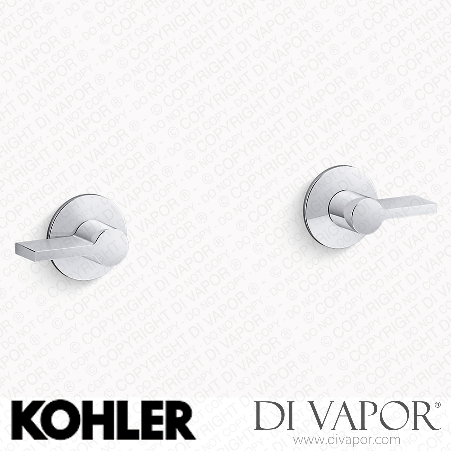 Kohler WallMount Bathroom Sink Tap Lever Handle Trim (KT779814CP