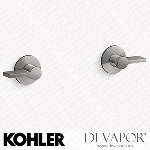 Kohler Wall-Mount Bathroom Sink Tap Lever Handle Trim (K-T77981-4-TT) Spare Parts