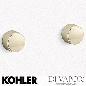Kohler Wall-Mount Bathroom Sink Tap Oyl Handle Trim (K-T77981-8-AF) Spare Parts