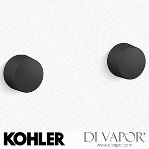 Kohler Wall-Mount Bathroom Sink Tap Oyl Handle Trim (K-T77981-8-BL) Spare Parts