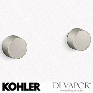 Kohler Wall-Mount Bathroom Sink Tap Oyl Handle Trim (K-T77981-8-BN) Spare Parts
