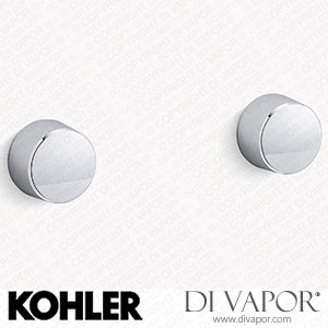 Kohler Wall-Mount Bathroom Sink Tap Oyl Handle Trim (K-T77981-8-CP) Spare Parts