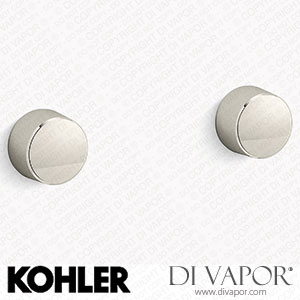 Kohler Wall-Mount Bathroom Sink Tap Oyl Handle Trim (K-T77981-8-SN) Spare Parts