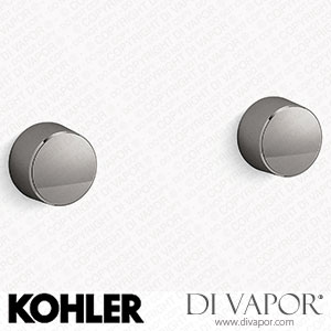 Kohler Wall-Mount Bathroom Sink Tap Oyl Handle Trim (K-T77981-8-TT) Spare Parts
