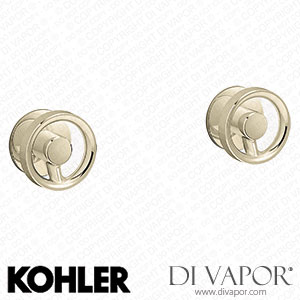 Kohler Wall-Mount Bathroom Sink Tap Industrial Handle Trim (K-T77981-9-AF) Spare Parts
