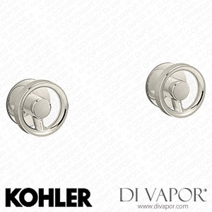 Kohler Wall-Mount Bathroom Sink Tap Industrial Handle Trim (K-T77981-9-BN) Spare Parts