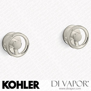 Kohler Wall-Mount Bathroom Sink Tap Industrial Handle Trim (K-T77981-9-SN) Spare Parts