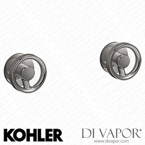 Kohler Wall-Mount Bathroom Sink Tap Industrial Handle Trim (K-T77981-9-TT) Spare Parts
