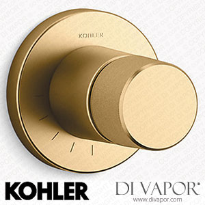 Kohler Volume Control Valve Trim with Oyl Handle (K-T78025-8-2MB) Spare Parts