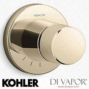 Kohler Volume Control Valve Trim with Oyl Handle (K-T78025-8-AF) Spare Parts