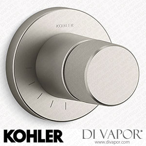 Kohler Volume Control Valve Trim with Oyl Handle (K-T78025-8-BN) Spare Parts