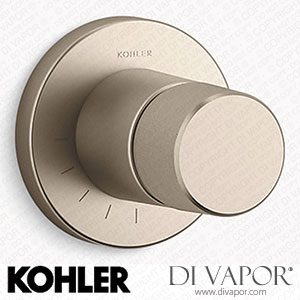 Kohler Volume Control Valve Trim with Oyl Handle (K-T78025-8-BV) Spare Parts