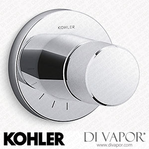 Kohler Volume Control Valve Trim with Oyl Handle (K-T78025-8-CP) Spare Parts