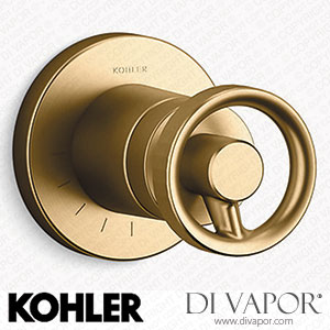 Kohler Volume Control Valve Trim with Industrial Handle (K-T78025-9-2MB) Spare Parts