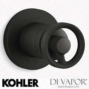 Kohler Volume Control Valve Trim with Industrial Handle (K-T78025-9-BL) Spare Parts