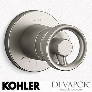 Kohler Volume Control Valve Trim with Industrial Handle (K-T78025-9-BN) Spare Parts