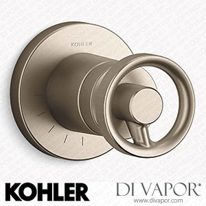 Kohler Volume Control Valve Trim with Industrial Handle (K-T78025-9-BV) Spare Parts