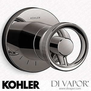 Kohler Volume Control Valve Trim with Industrial Handle (K-T78025-9-TT) Spare Parts