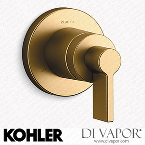 Kohler Transfer Valve Trim with Lever Handle (K-T78026-4-2MB) Spare Parts