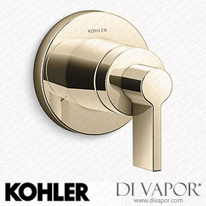 Kohler Transfer Valve Trim with Lever Handle (K-T78026-4-AF) Spare Parts