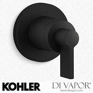 Kohler Transfer Valve Trim with Lever Handle (K-T78026-4-BL) Spare Parts