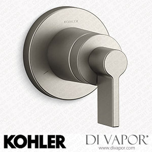 Kohler Transfer Valve Trim with Lever Handle (K-T78026-4-BN) Spare Parts