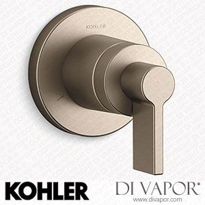 Kohler Transfer Valve Trim with Lever Handle (K-T78026-4-BV) Spare Parts