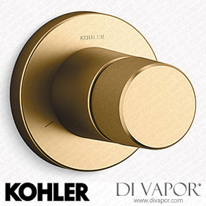 Kohler Transfer Valve Trim with Oyl Handle (K-T78026-8-2MB) Spare Parts