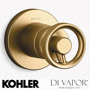 Kohler Transfer Valve Trim with Industrial Handle (K-T78026-9-2MB) Spare Parts
