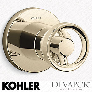 Kohler Transfer Valve Trim with Industrial Handle (K-T78026-9-AF) Spare Parts