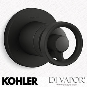 Kohler Transfer Valve Trim with Industrial Handle (K-T78026-9-BL) Spare Parts
