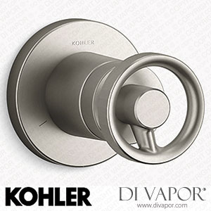 Kohler Transfer Valve Trim with Industrial Handle (K-T78026-9-BN) Spare Parts