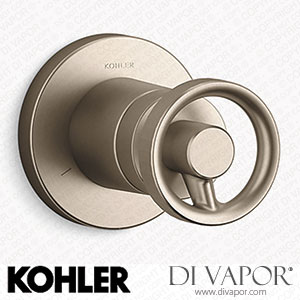 Kohler Transfer Valve Trim with Industrial Handle (K-T78026-9-BV) Spare Parts