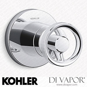 Kohler Transfer Valve Trim with Industrial Handle (K-T78026-9-CP) Spare Parts