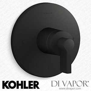 Kohler Temperature Control Valve Trim with Lever Handle (K-T78027-4-BL) Spare Parts